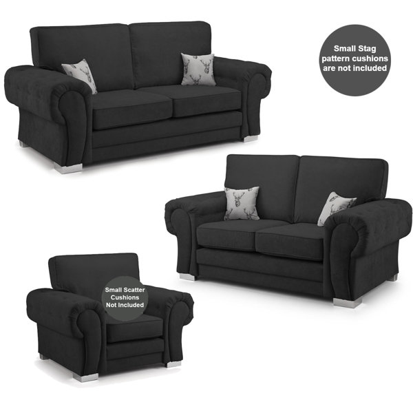 Lark Manor Robison 3 Piece Living Room Set Wayfair.co.uk